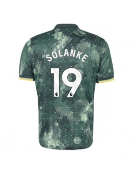 Tottenham Hotspur Dominic Solanke #19 Rezervni Dres 2024-25 Kratak Rukavima